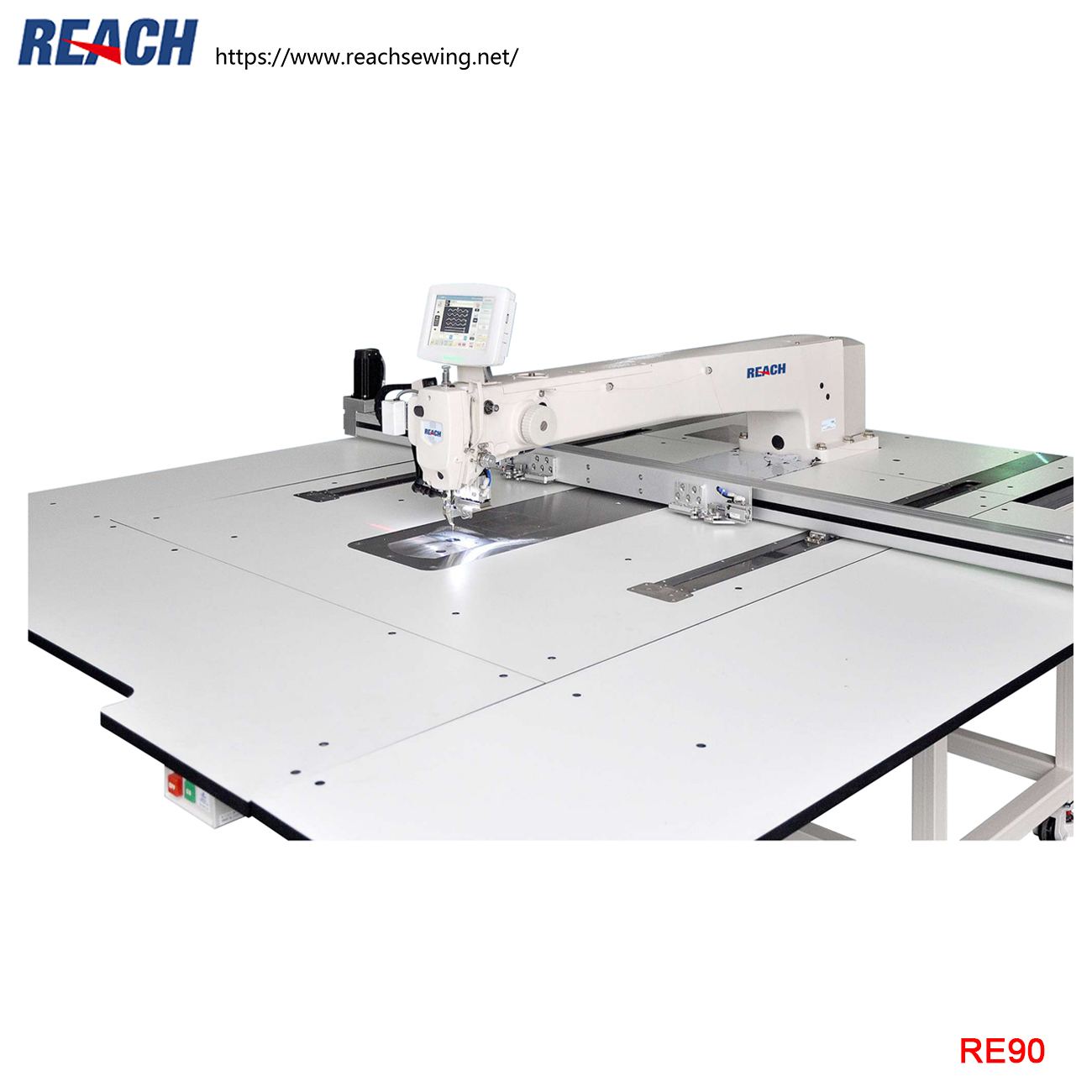 RE90 Automatic Mould Sewing Machine全自动模板机