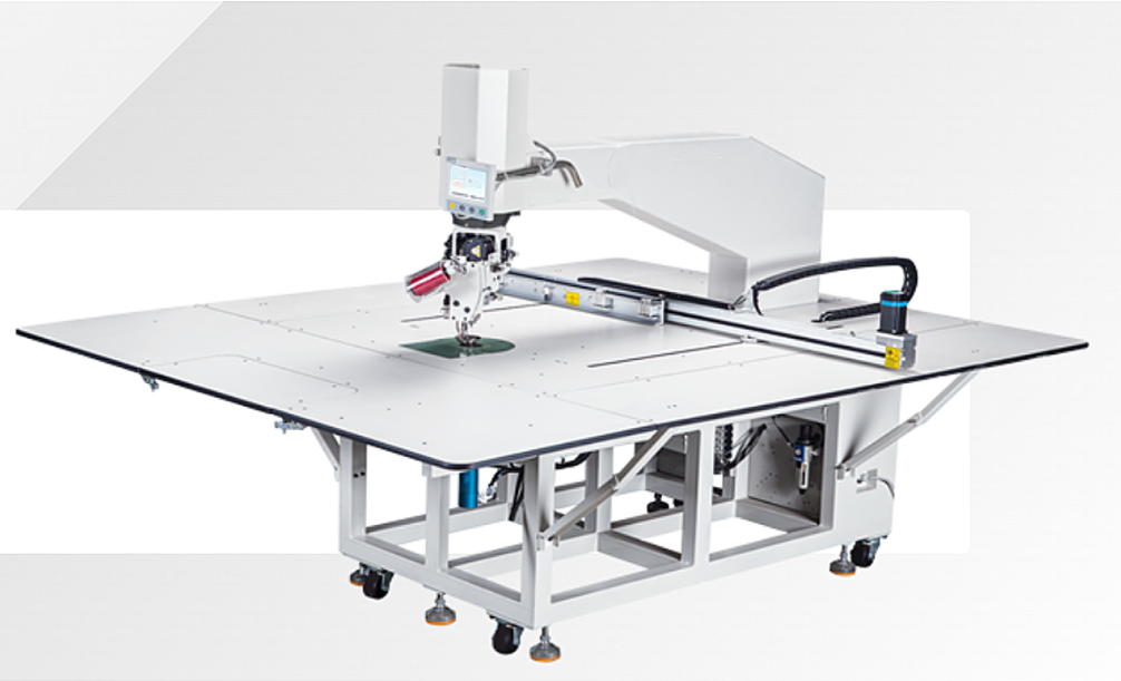 K10H-900A  Arm type head 360° rotating thick material belt lifting function  Stenciling machine, sewing machine, stencil machine 360 degree rotating head sewing