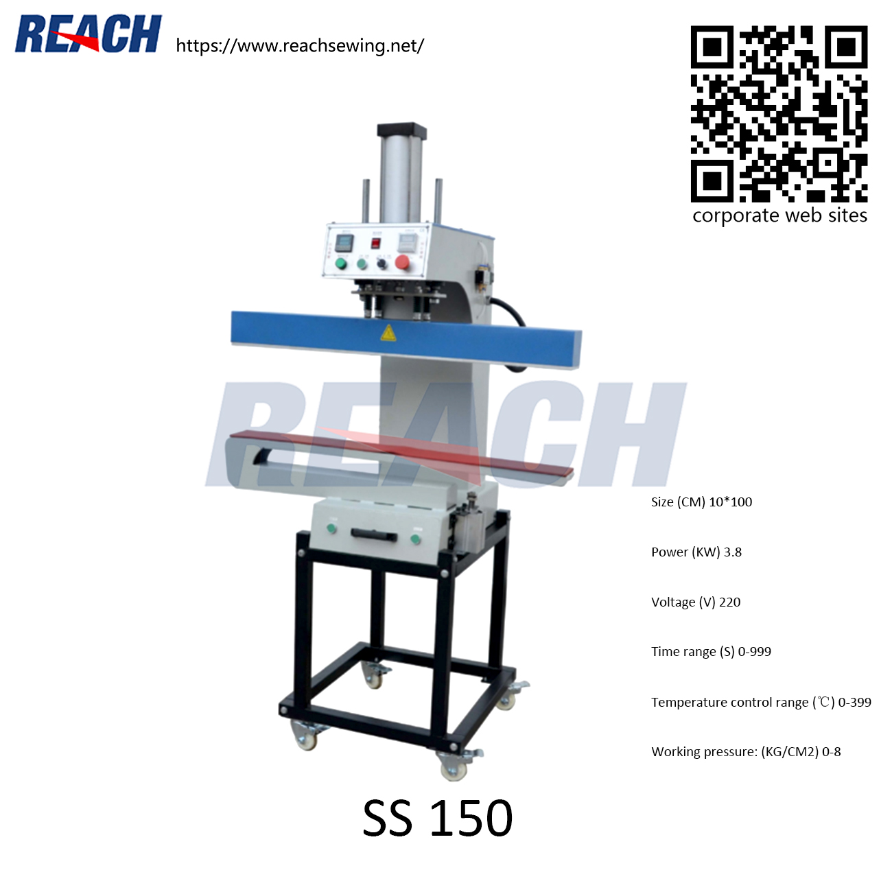 SS 150 烫画机 heat press machine