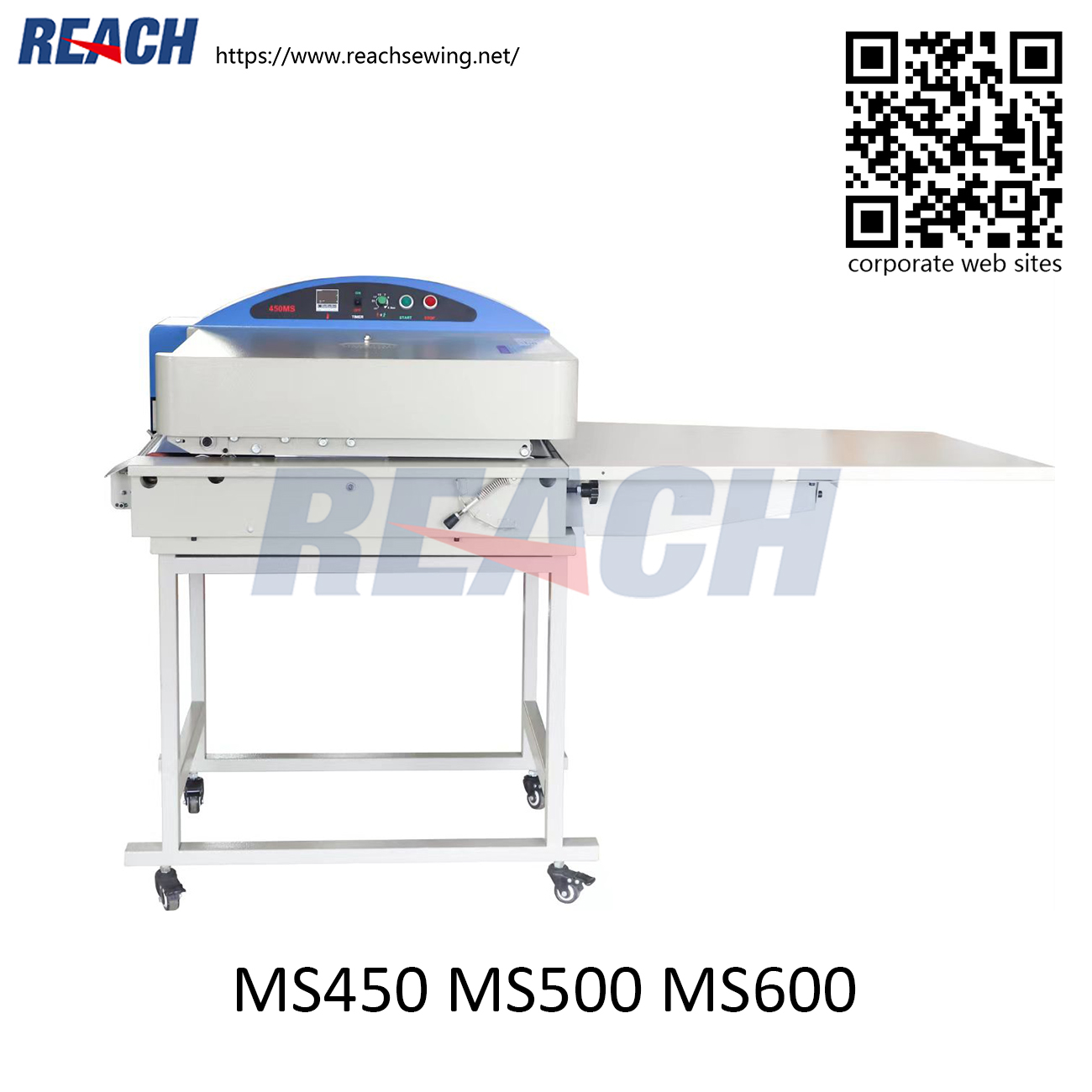 MS450 MS500 MS600 粘合机 Clothing fabric bonding machine