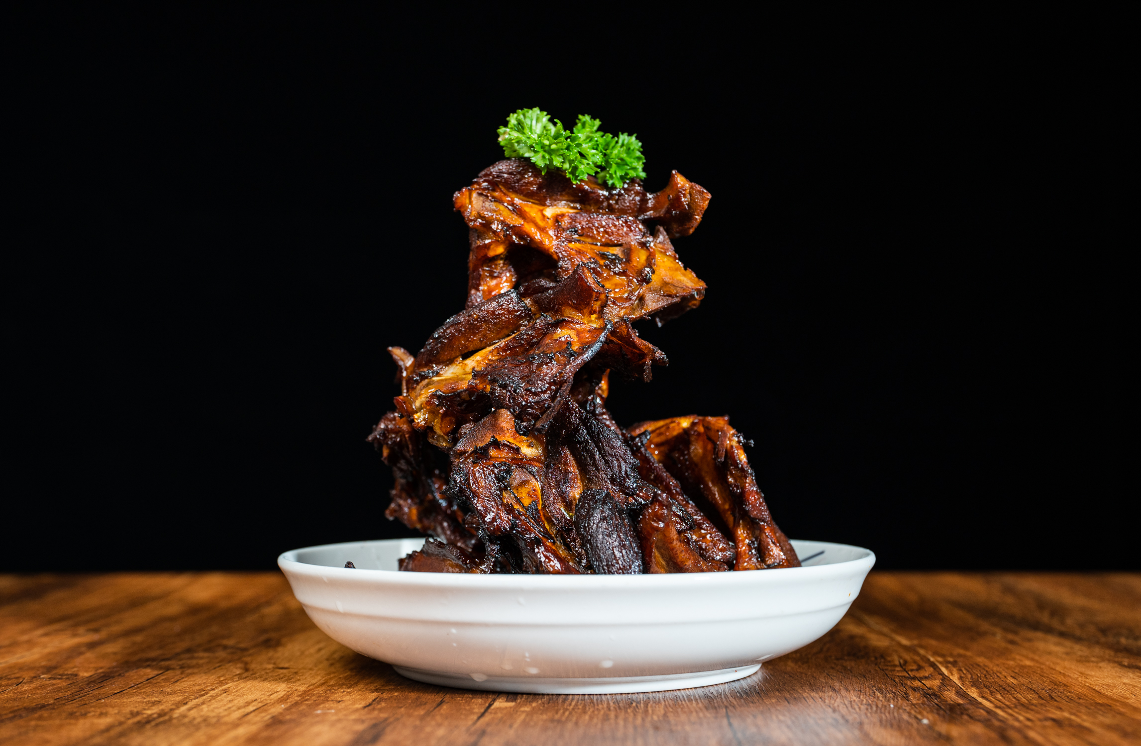 半风干鸭锁骨-卤味-江阴市蒋国权蟛蜞螯权鸭馆