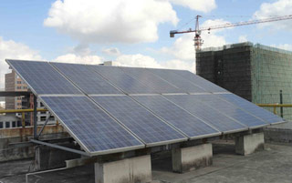 50KW太阳能分布式并网发电项目