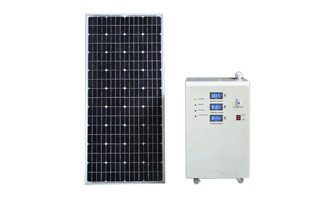 300W太阳能离网供电系统
