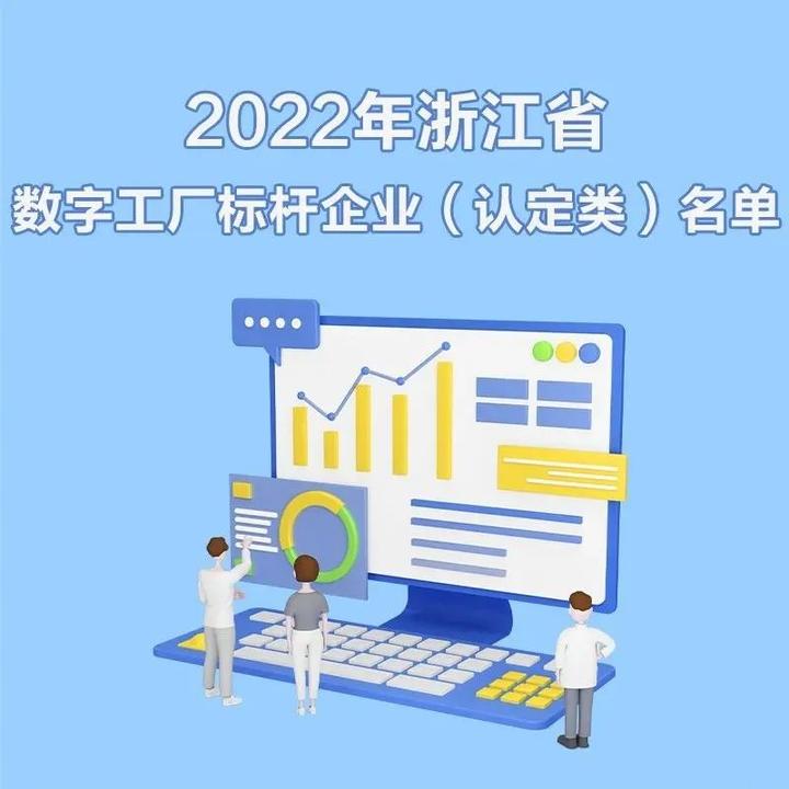 行业动态 | 认定17家，培育22家！2022年浙江数字工厂标杆企业名单出炉