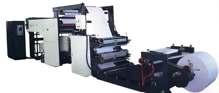 聚邦园区优秀产品展示——卷筒纸高速柔板印刷分切机