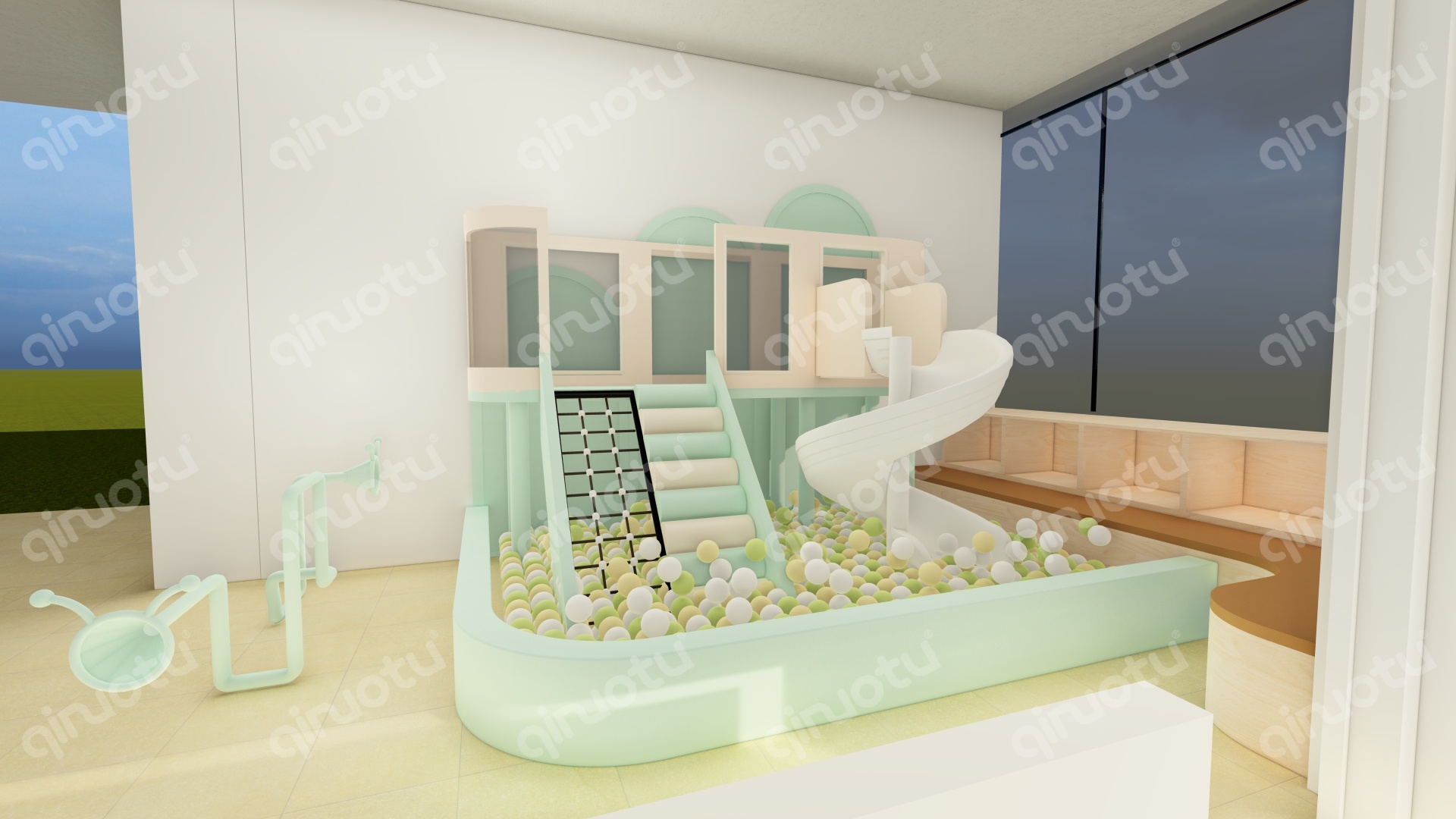 玻璃房子 (1)