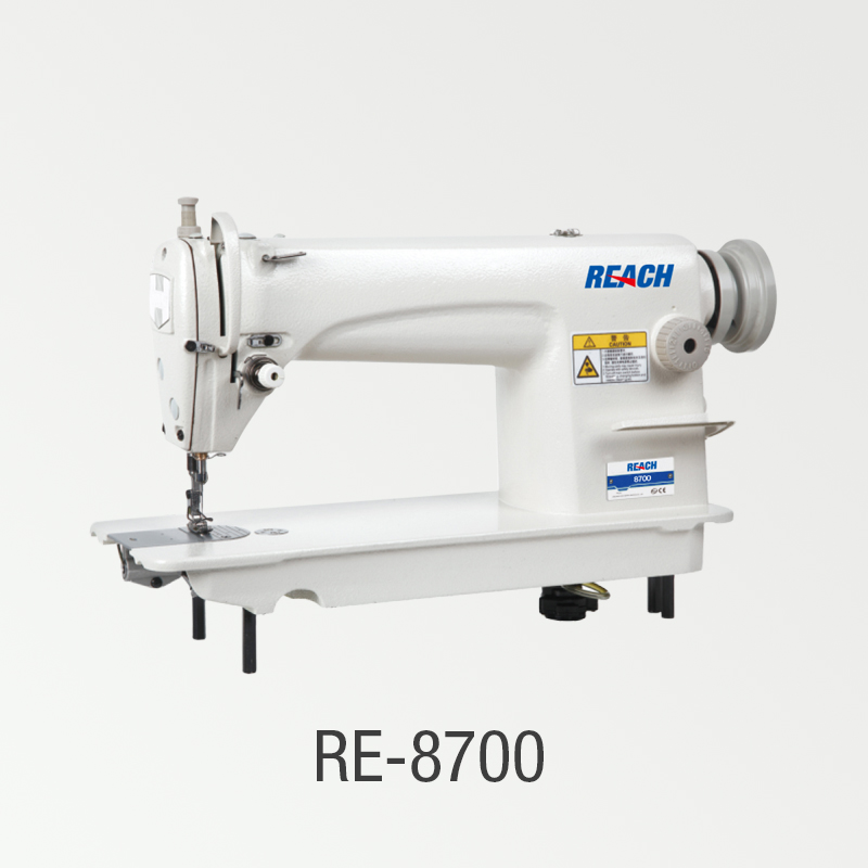 RE-8700 High-speed Lockstitch Sewing Machine 高速平缝机